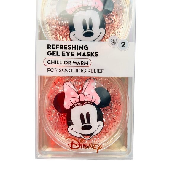 THE Creme Shop Disney Minnie Mouse Gel Eye Masks 2 Pack - Picture 2 of 4